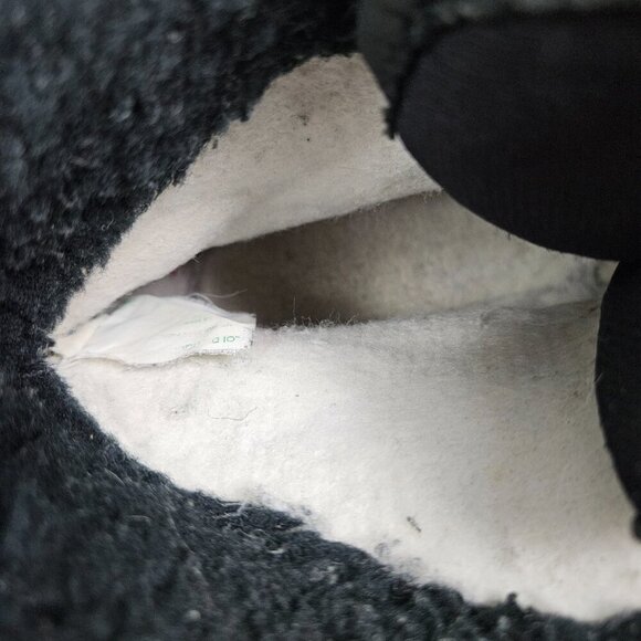 SOREL Kaufman Canada Black Faux Fur Accent Lace Up Duck Boot 8 - Picture 13 of 13